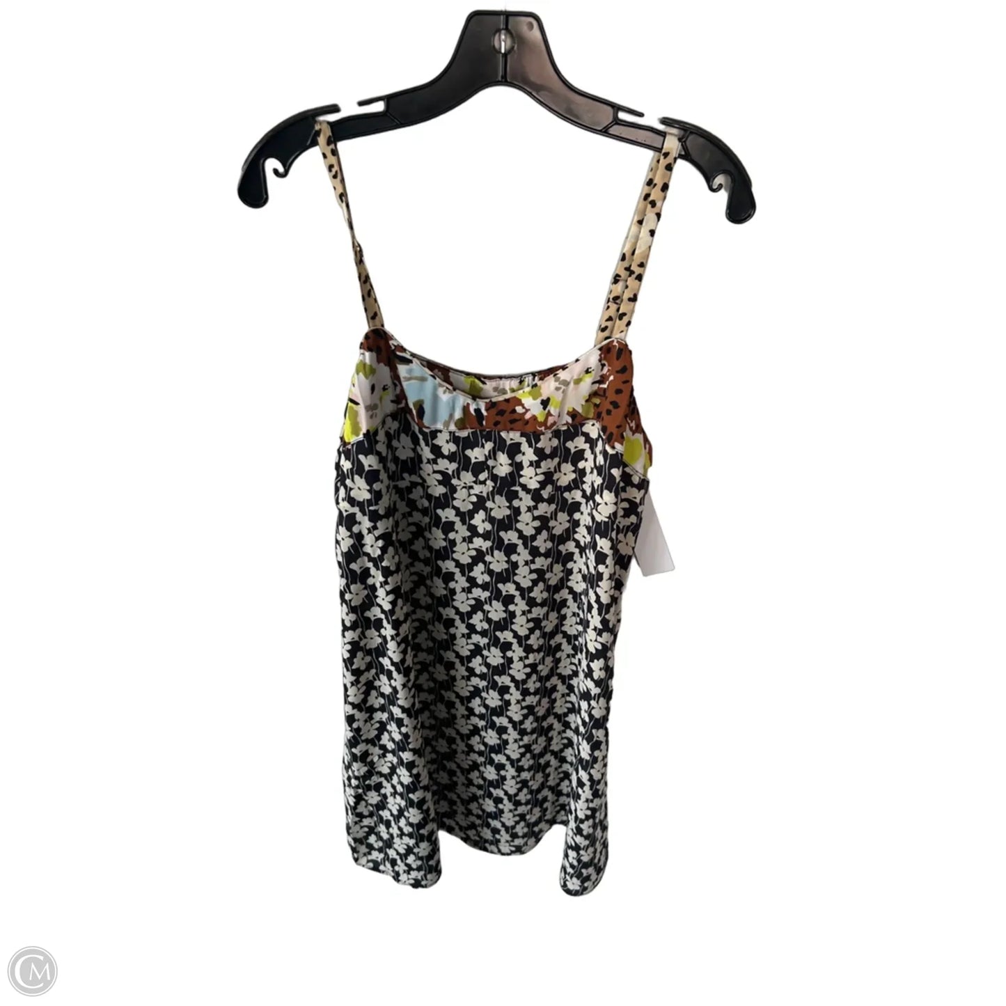 Dress Casual Short By Cabi In Black & Cream, Size: M