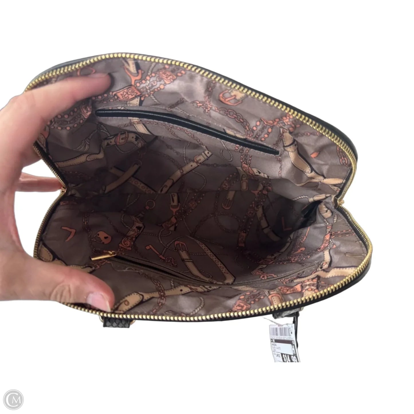 Handbag By Cme, Size: Large