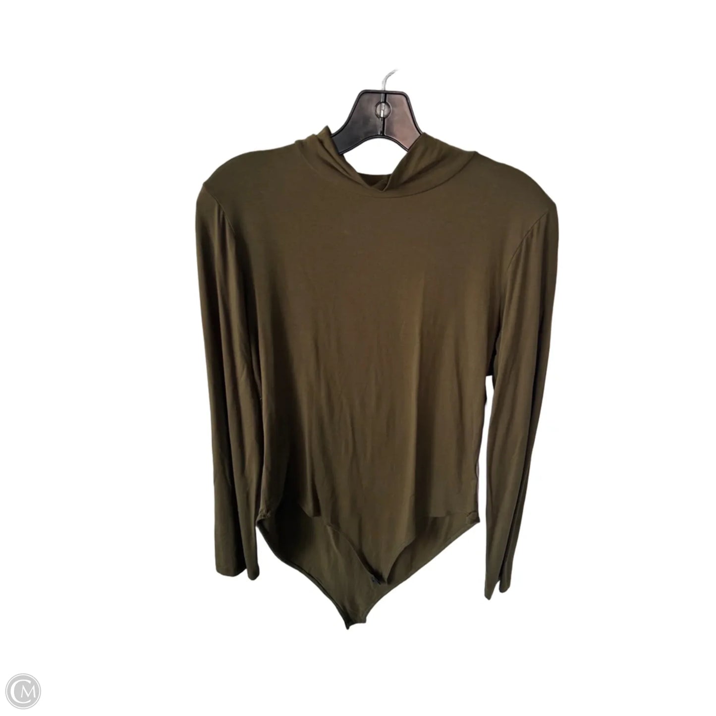 Bodysuit By Mangopop In Brown, Size: Xl