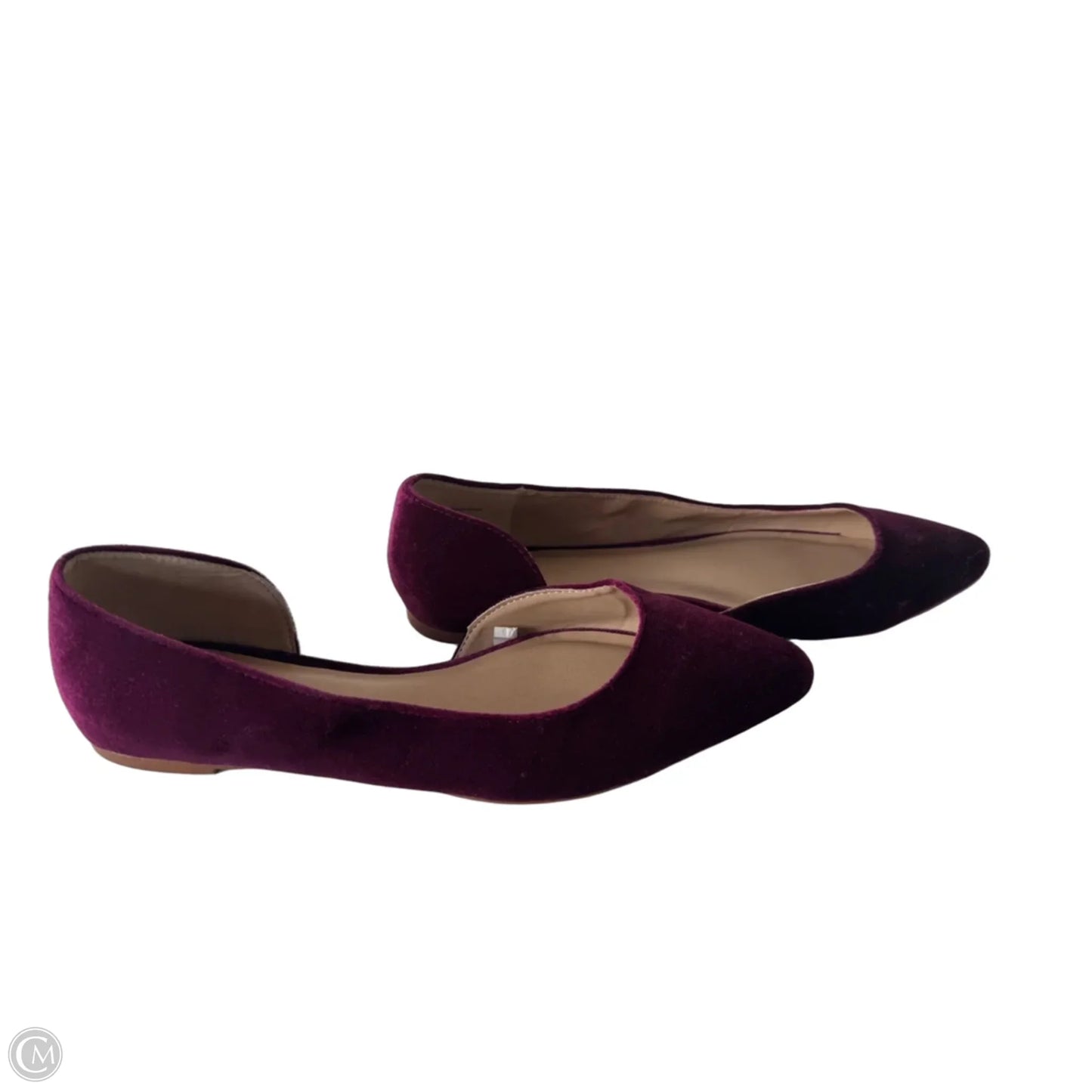 Shoes Flats By Mossimo In Pink, Size: 9.5