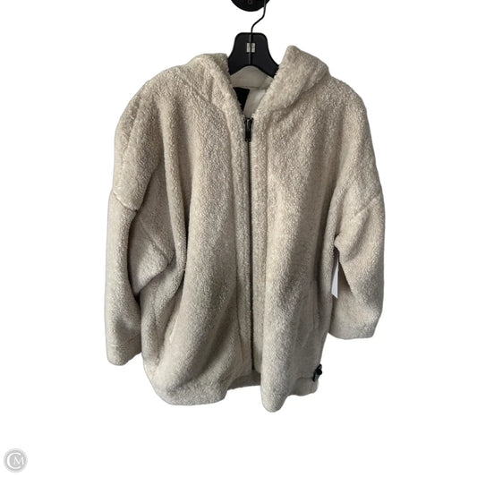 Coat Other By Banana Republic In Cream, Size: L