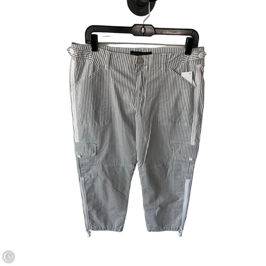Pants Linen By Sanctuary In Grey & White, Size: 8