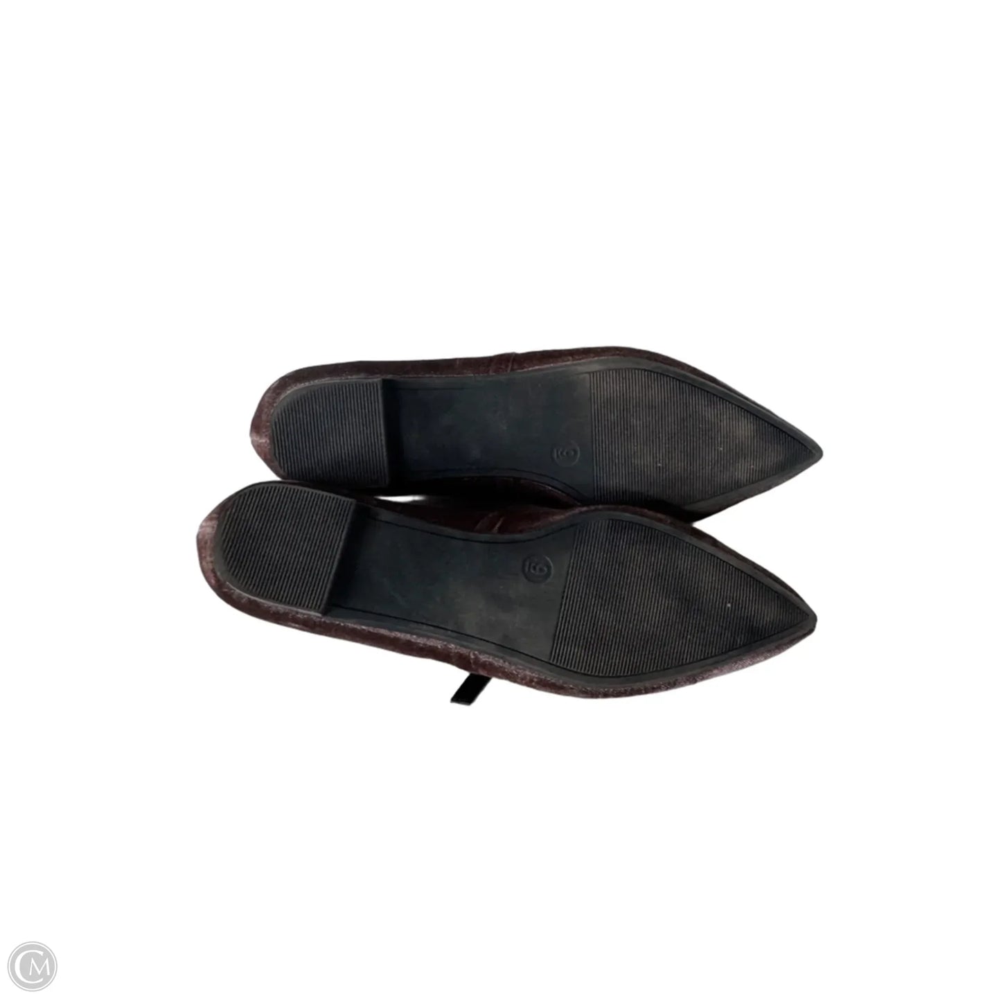 Shoes Flats By A New Day In Brown, Size: 9