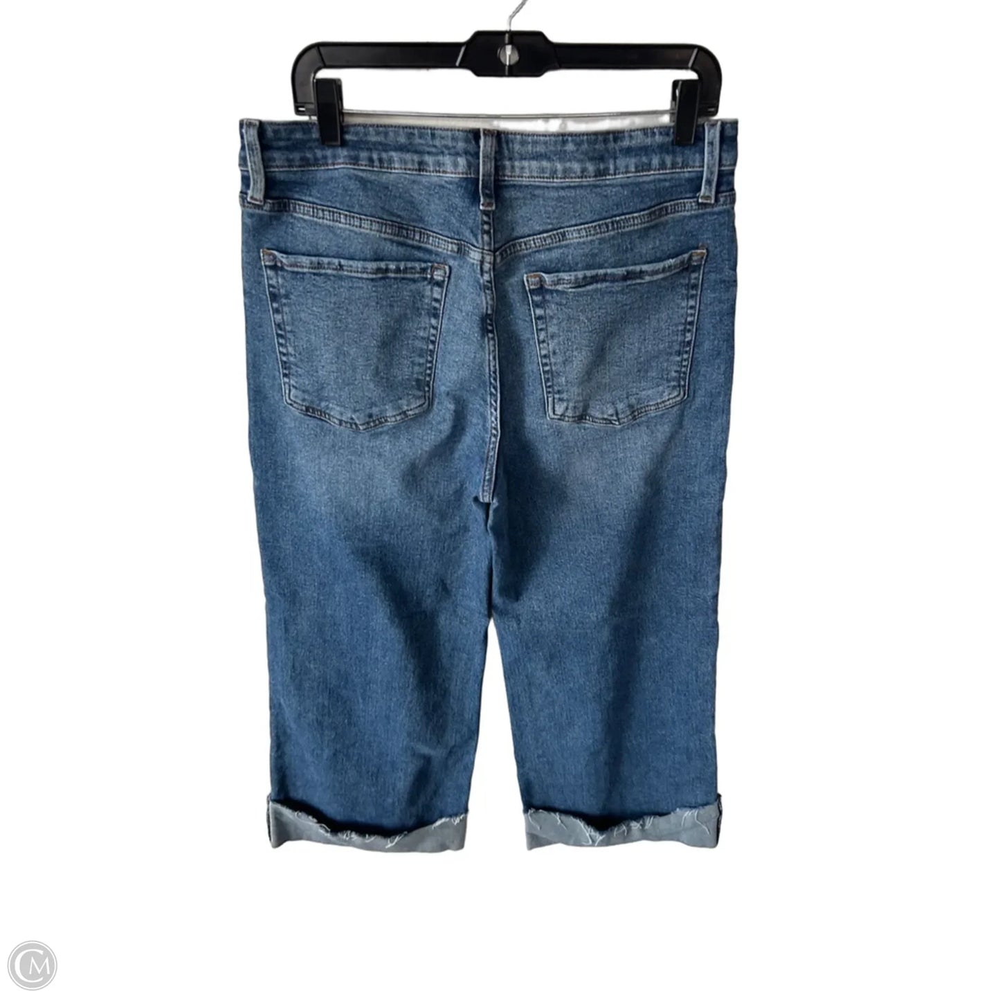 Jeans Wide Leg By Sts Blue In Blue Denim, Size: 10