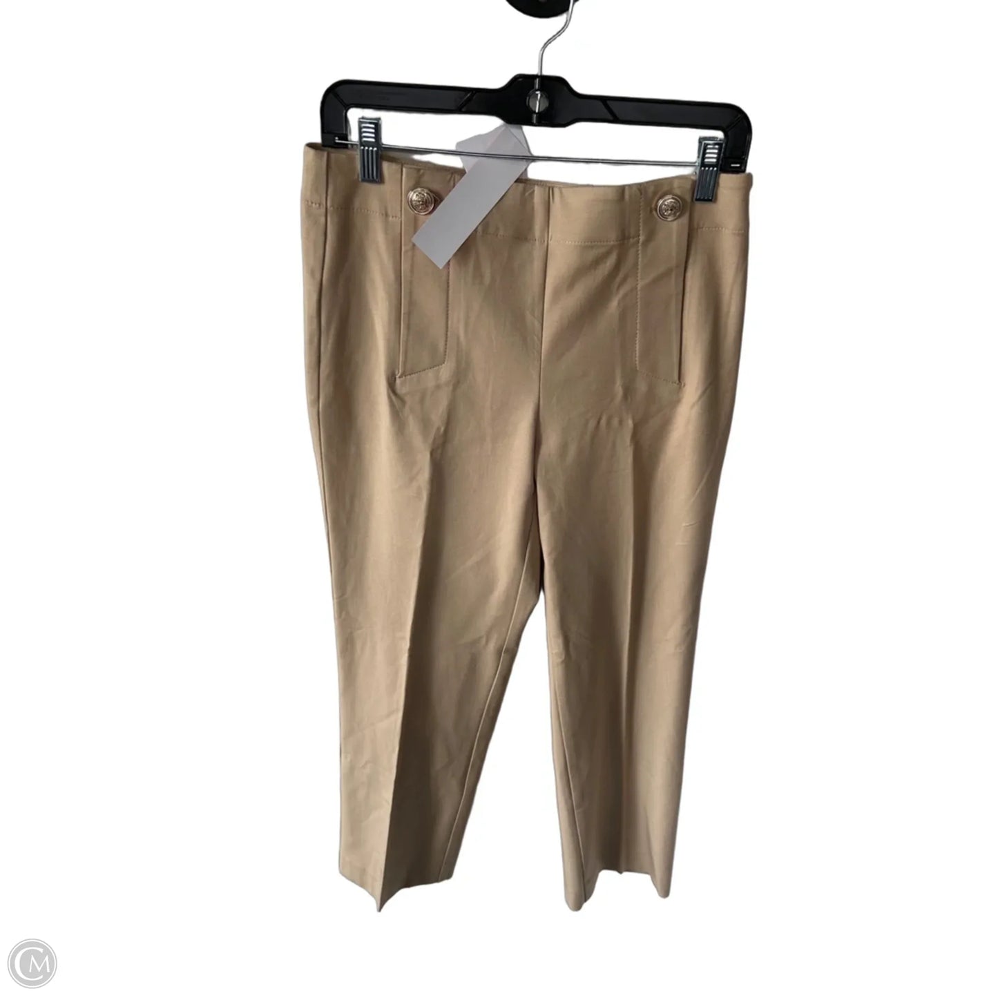 Pants Dress By Ann Taylor In Tan, Size: 4