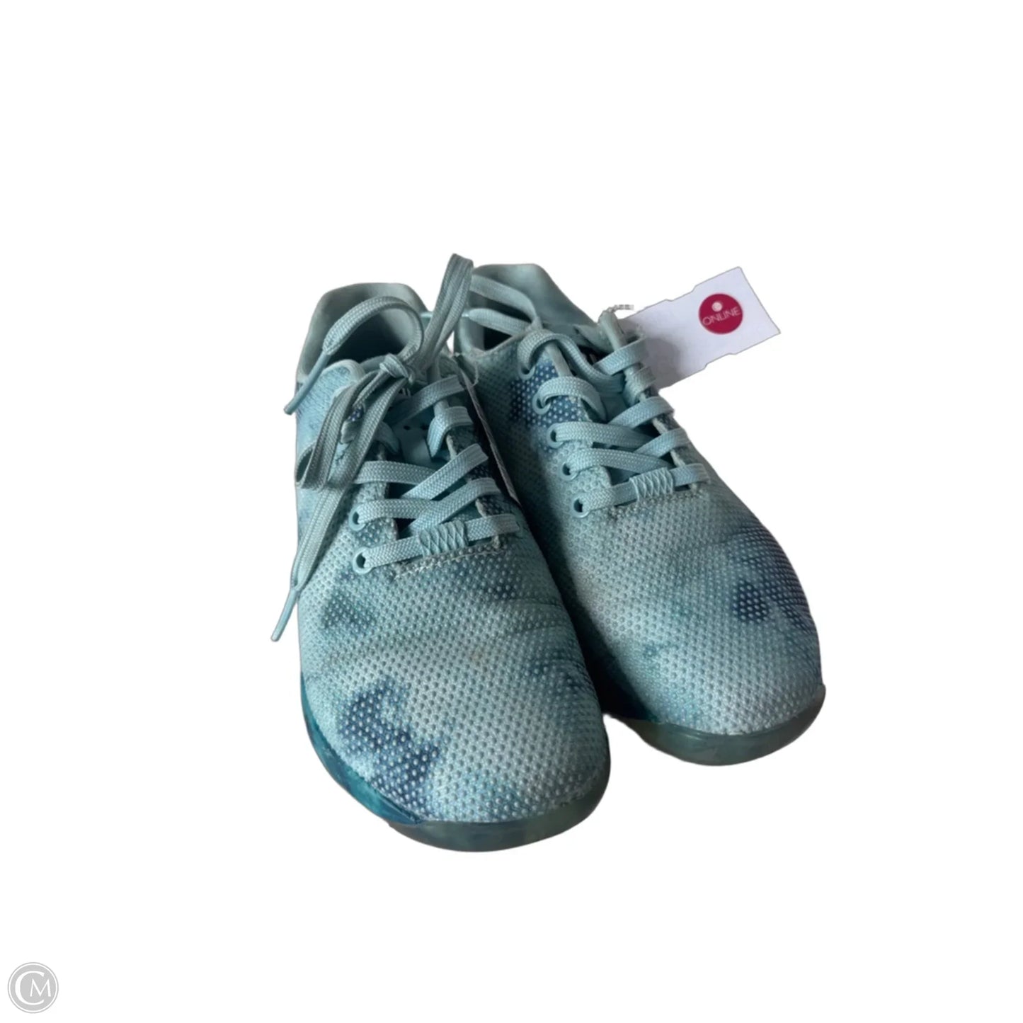 Shoes Athletic By Nobull In Blue, Size: 7.5
