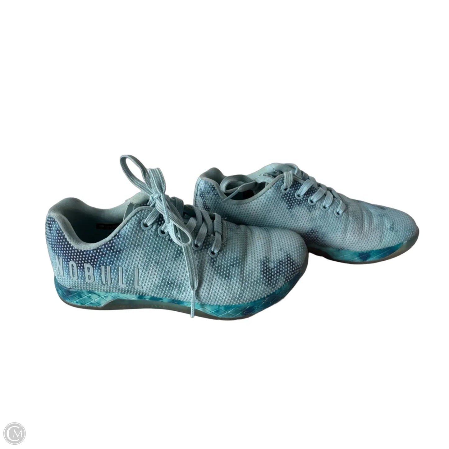 Shoes Athletic By Nobull In Blue, Size: 7.5