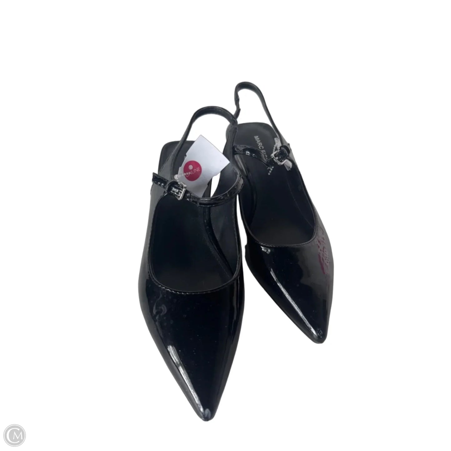 Shoes Heels Block By Marc Fisher In Black, Size: 8