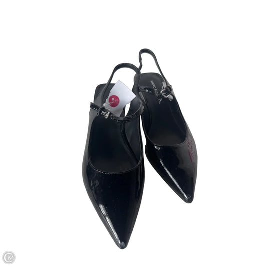 Shoes Heels Block By Marc Fisher In Black, Size: 8