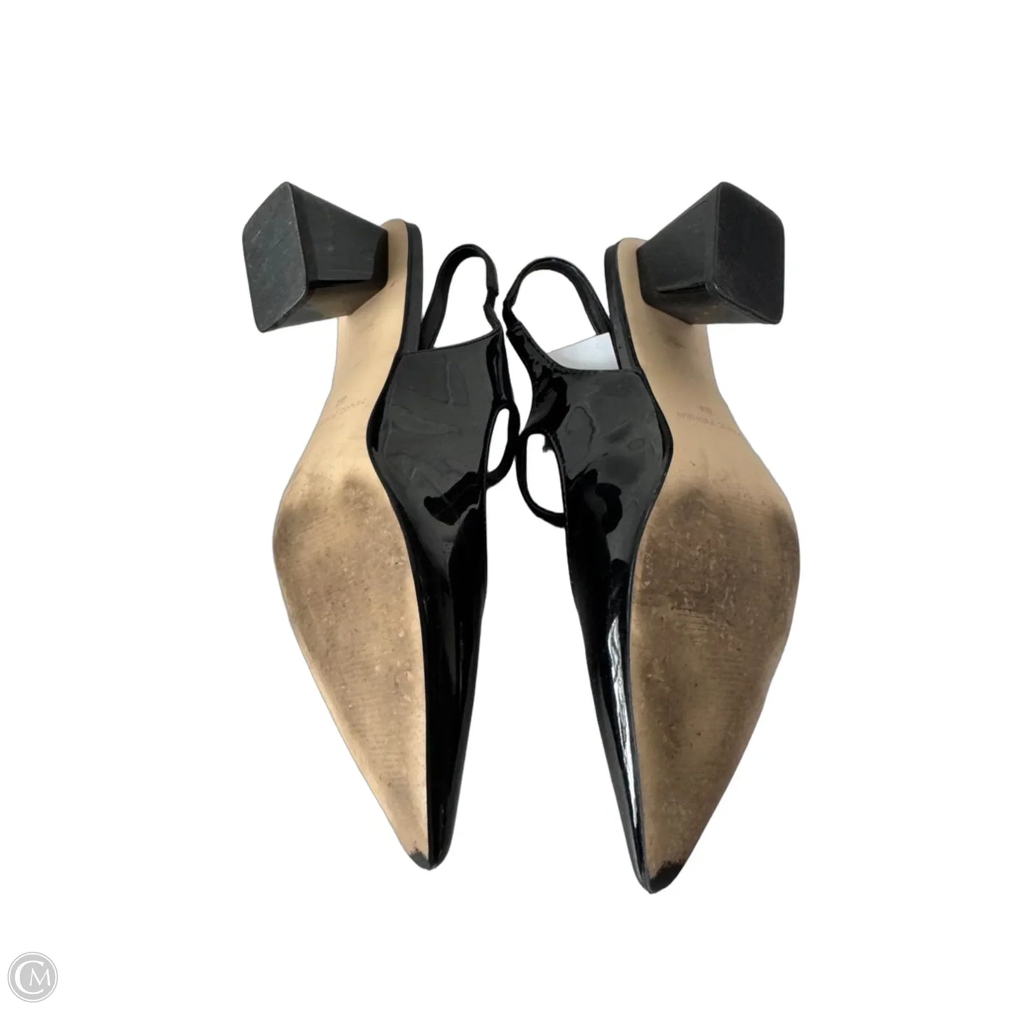 Shoes Heels Block By Marc Fisher In Black, Size: 8