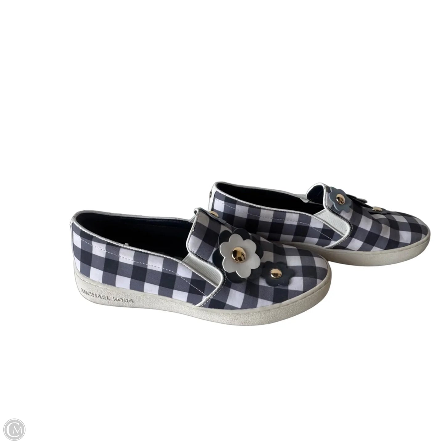 Shoes Sneakers By Michael By Michael Kors In Blue & White, Size: 6