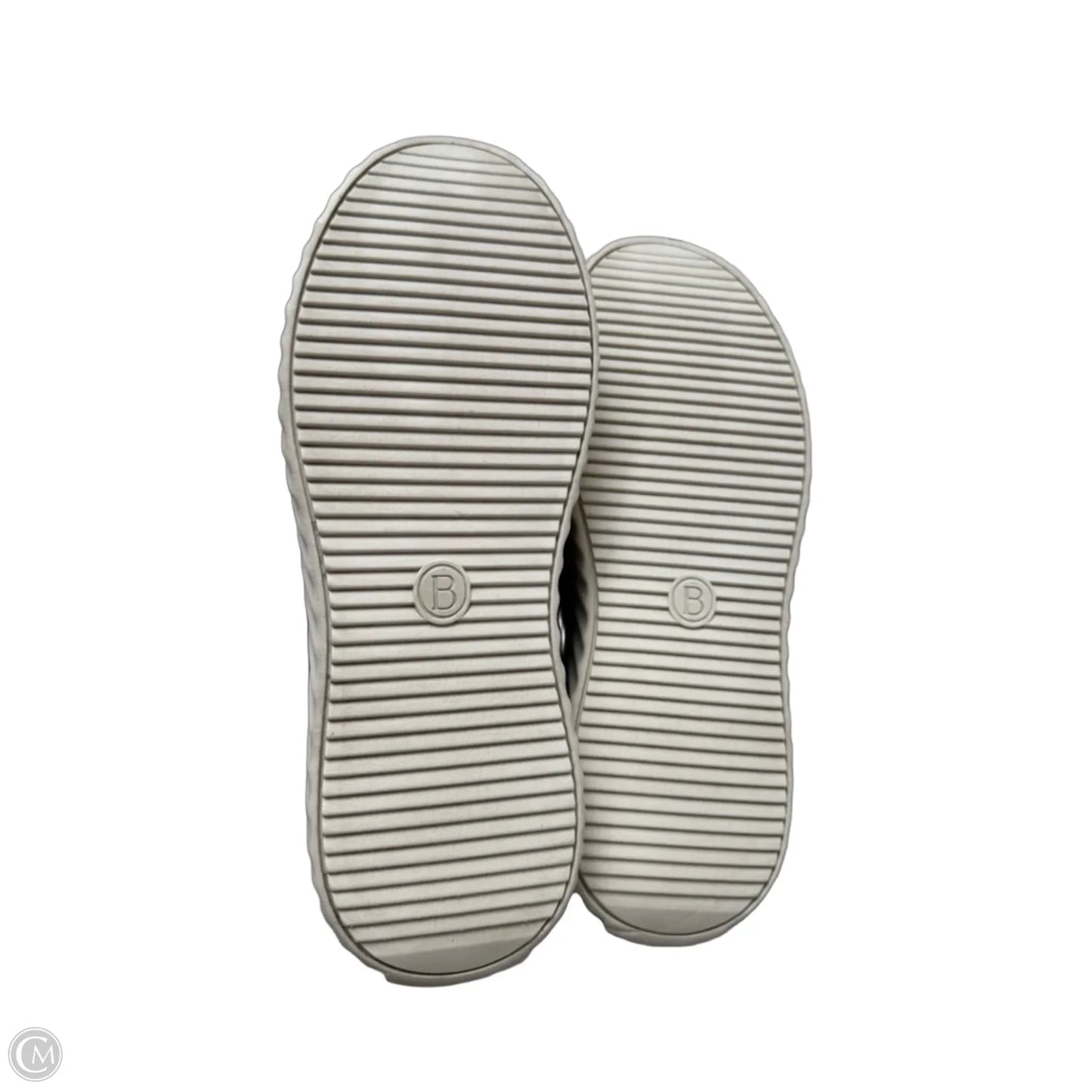 Shoes Sneakers By Bzees In Black & White, Size: 8.5
