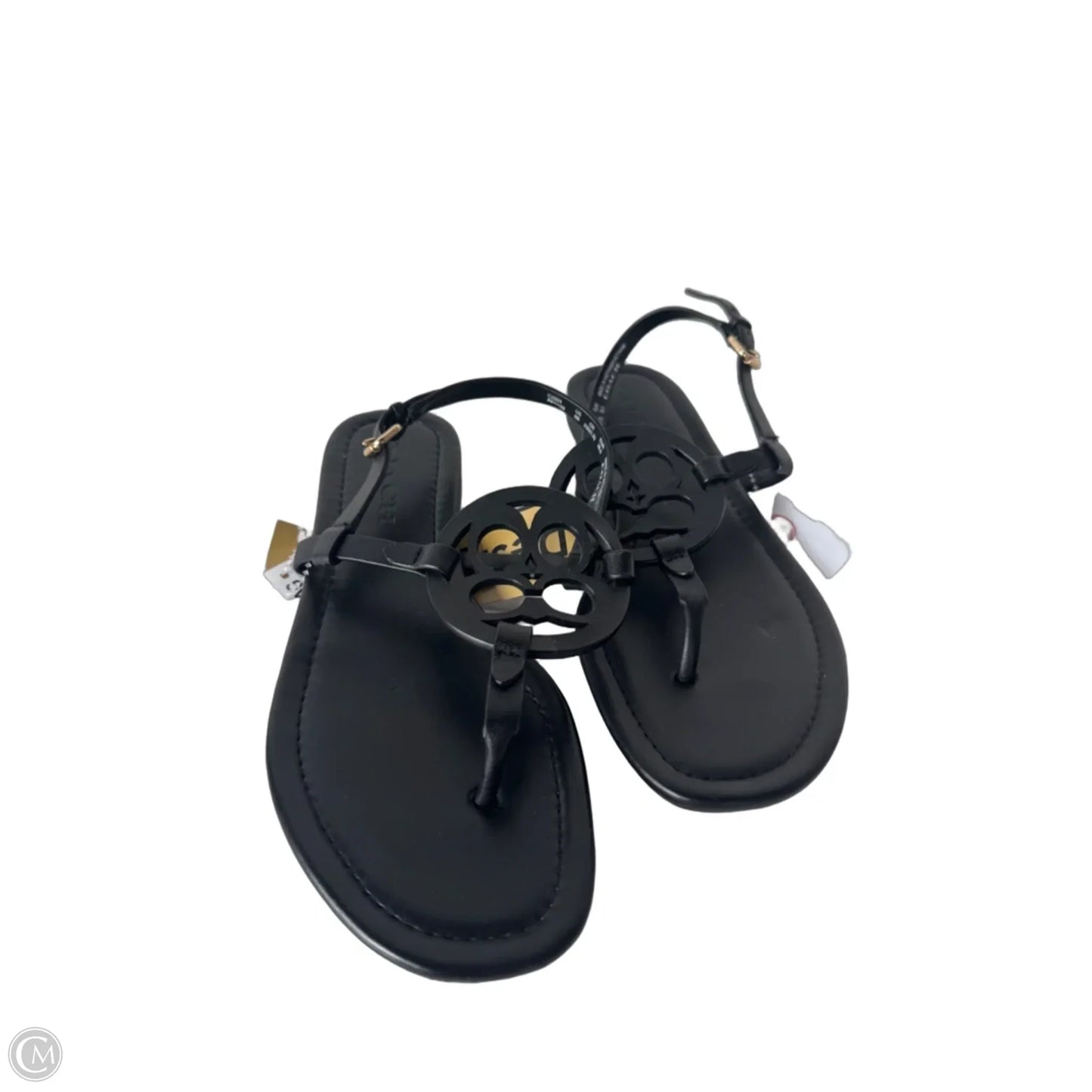 Sandals Designer By Coach In Black, Size: 6