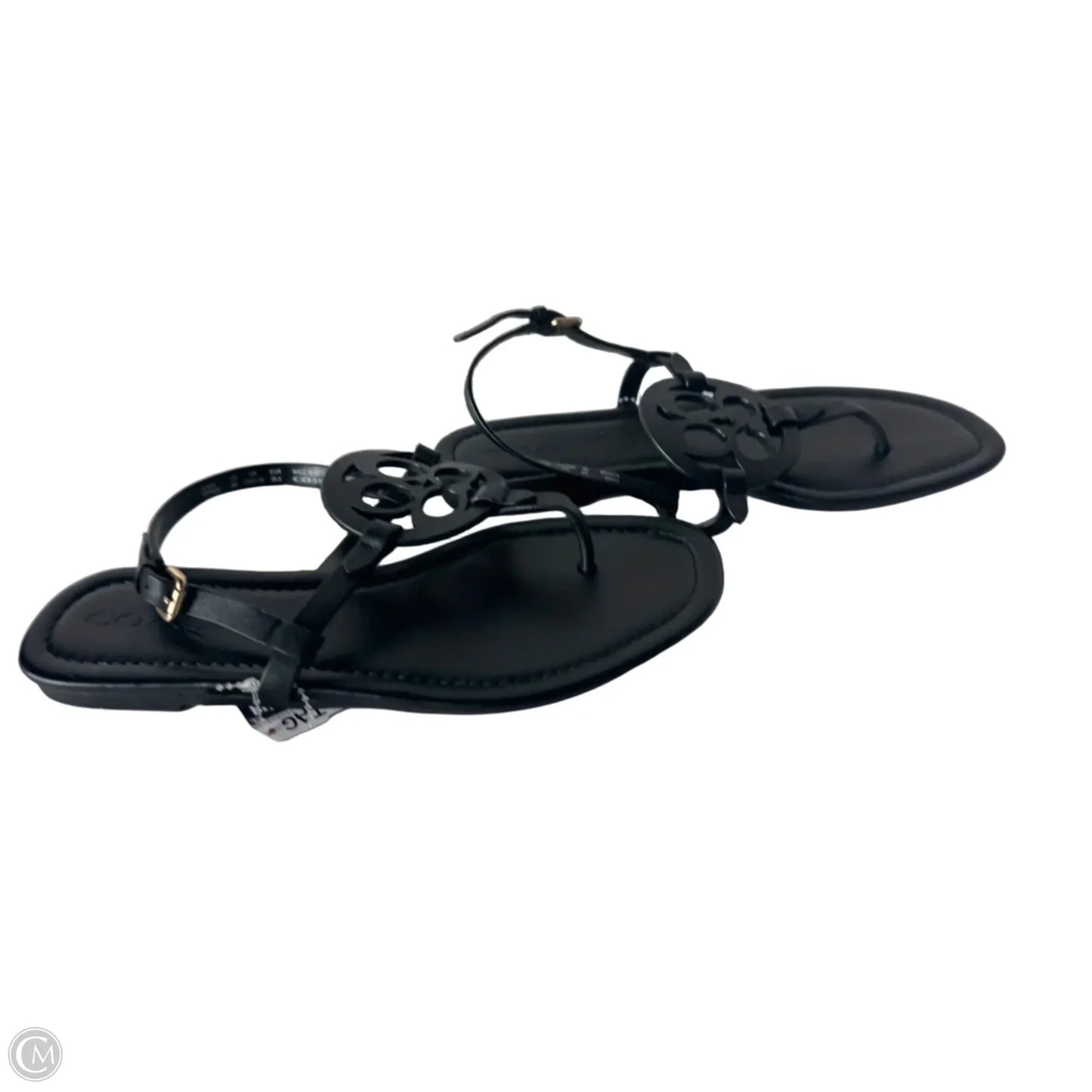 Sandals Designer By Coach In Black, Size: 6