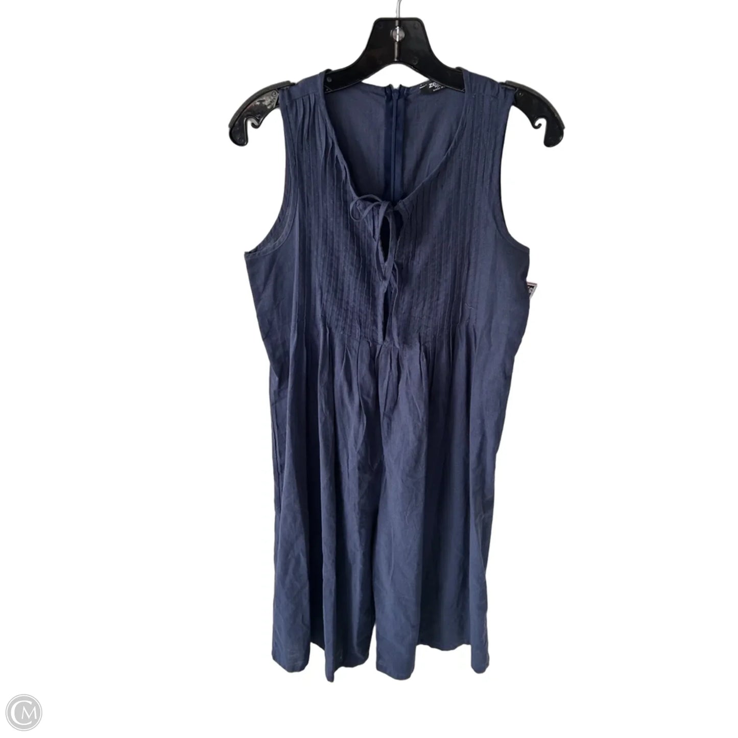 Jumpsuit By Zeagoo In Blue, Size: M
