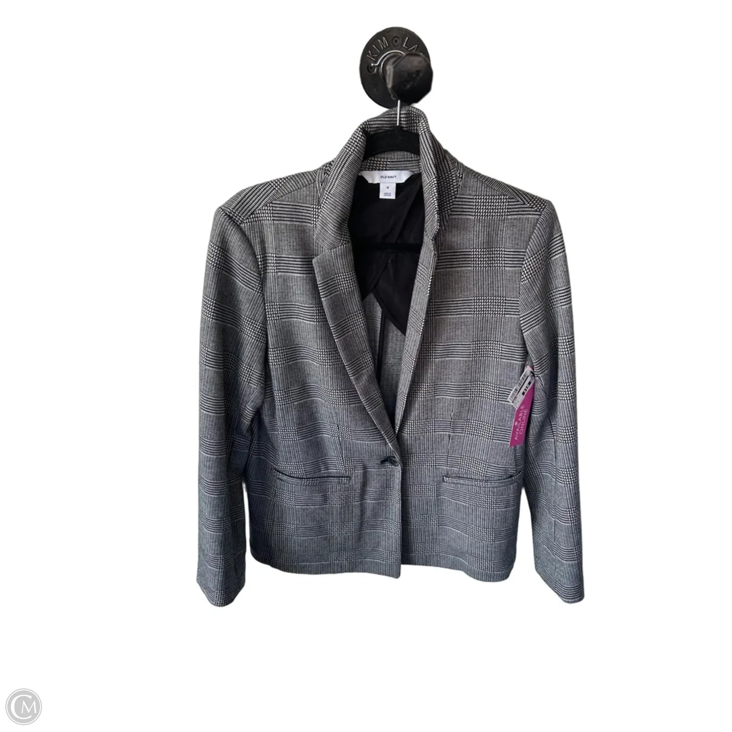 Blazer By Old Navy In Black & White, Size: M