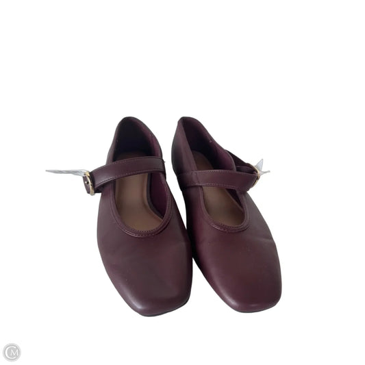 Shoes Flats By Old Navy In Red, Size: 7