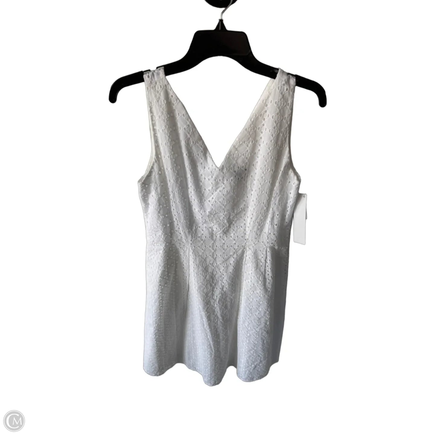 Dress Work By Ann Taylor In White, Size: Sp