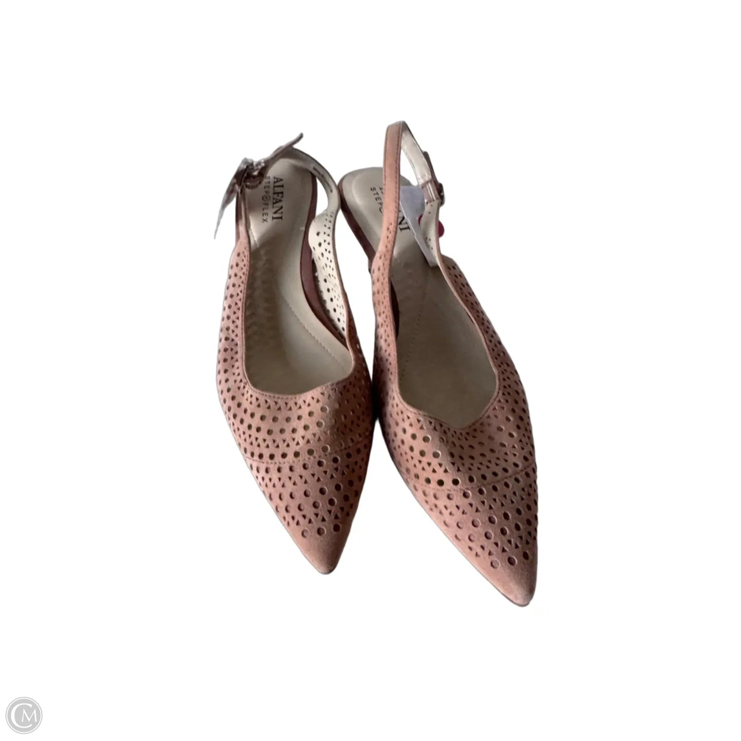 Sandals Heels Kitten By Alfani In Pink, Size: 6.5