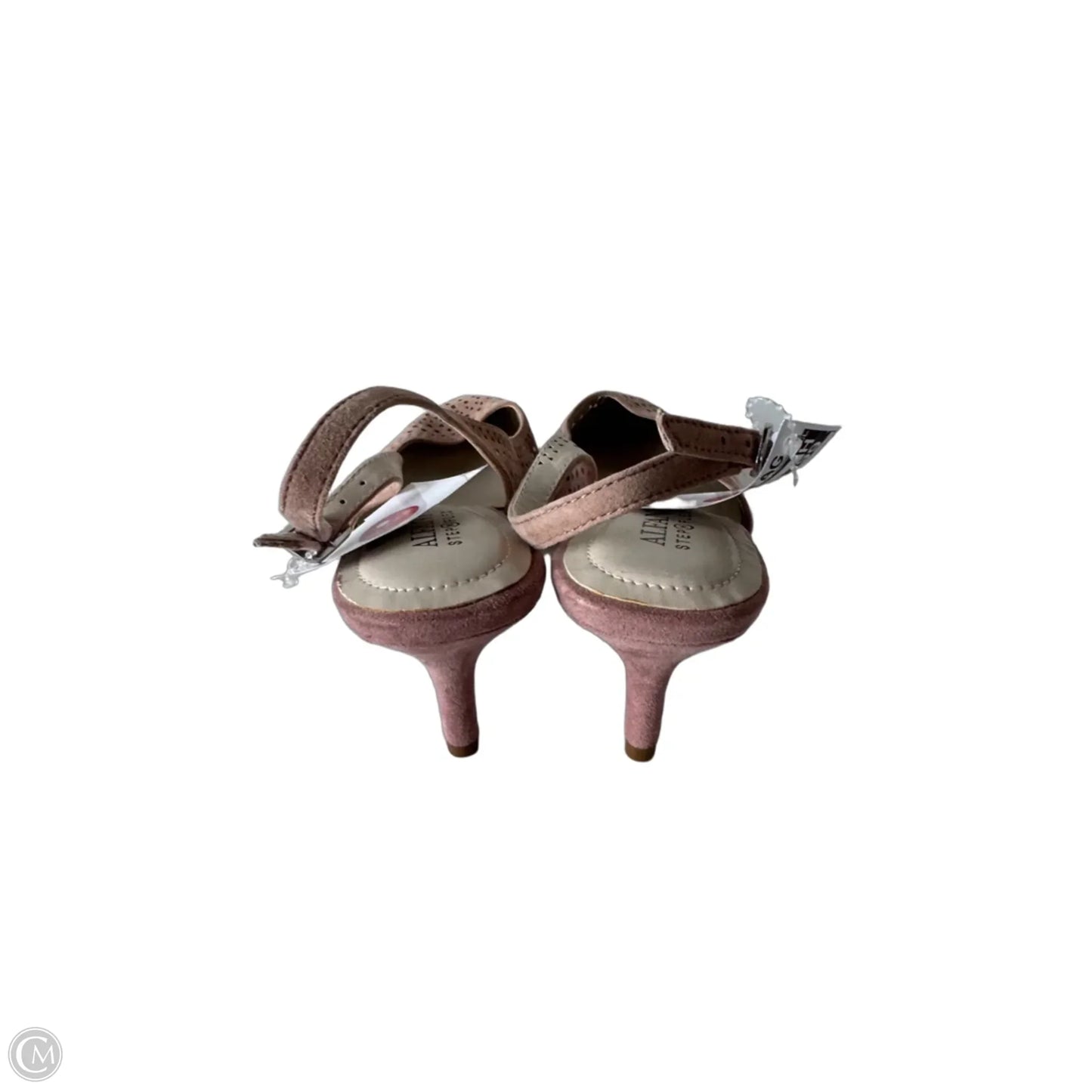 Sandals Heels Kitten By Alfani In Pink, Size: 6.5