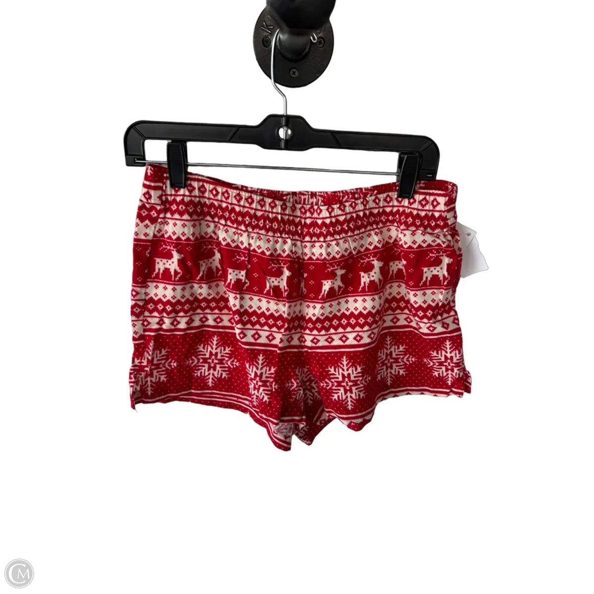 Pajamas 2pc By Old Navy In Red & White, Size: S