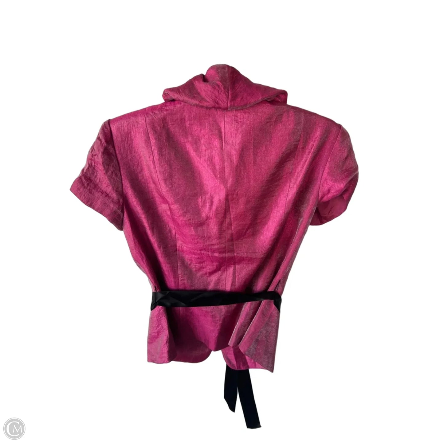 Blouse 3/4 Sleeve By Adrianna Papell In Pink, Size: M