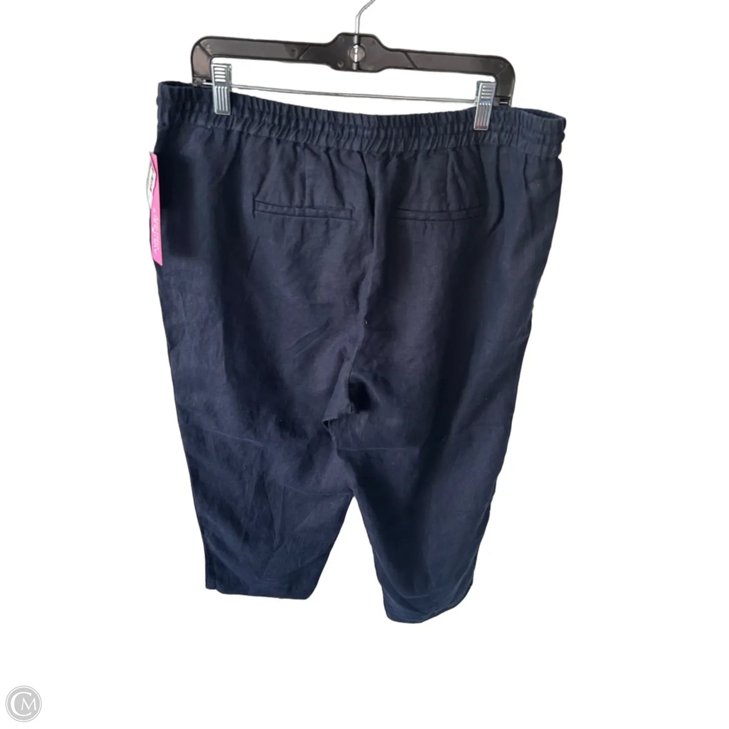 Pants Cropped By Talbots In Navy, Size: 16