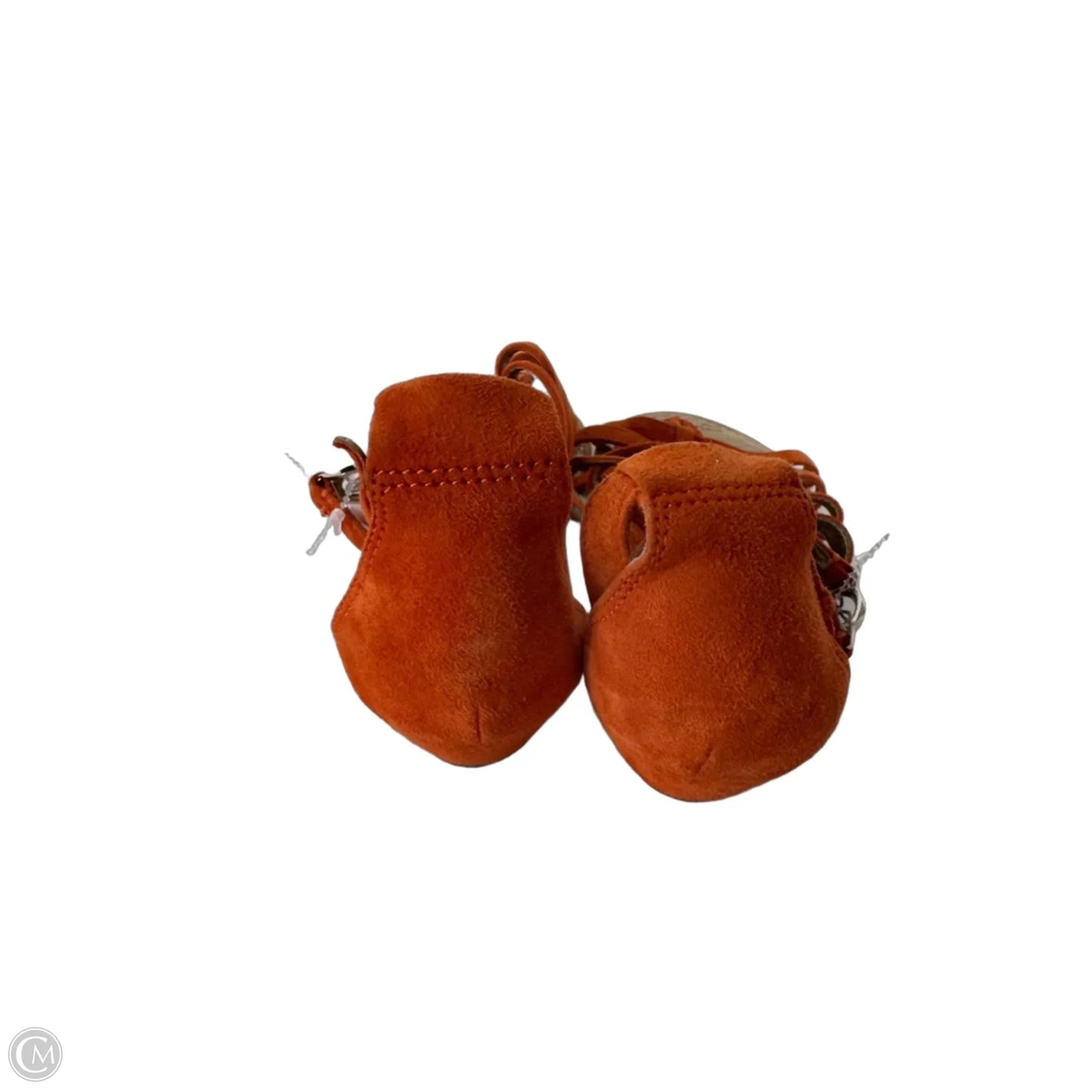 Sandals Flats By Sam Edelman In Orange, Size: 6