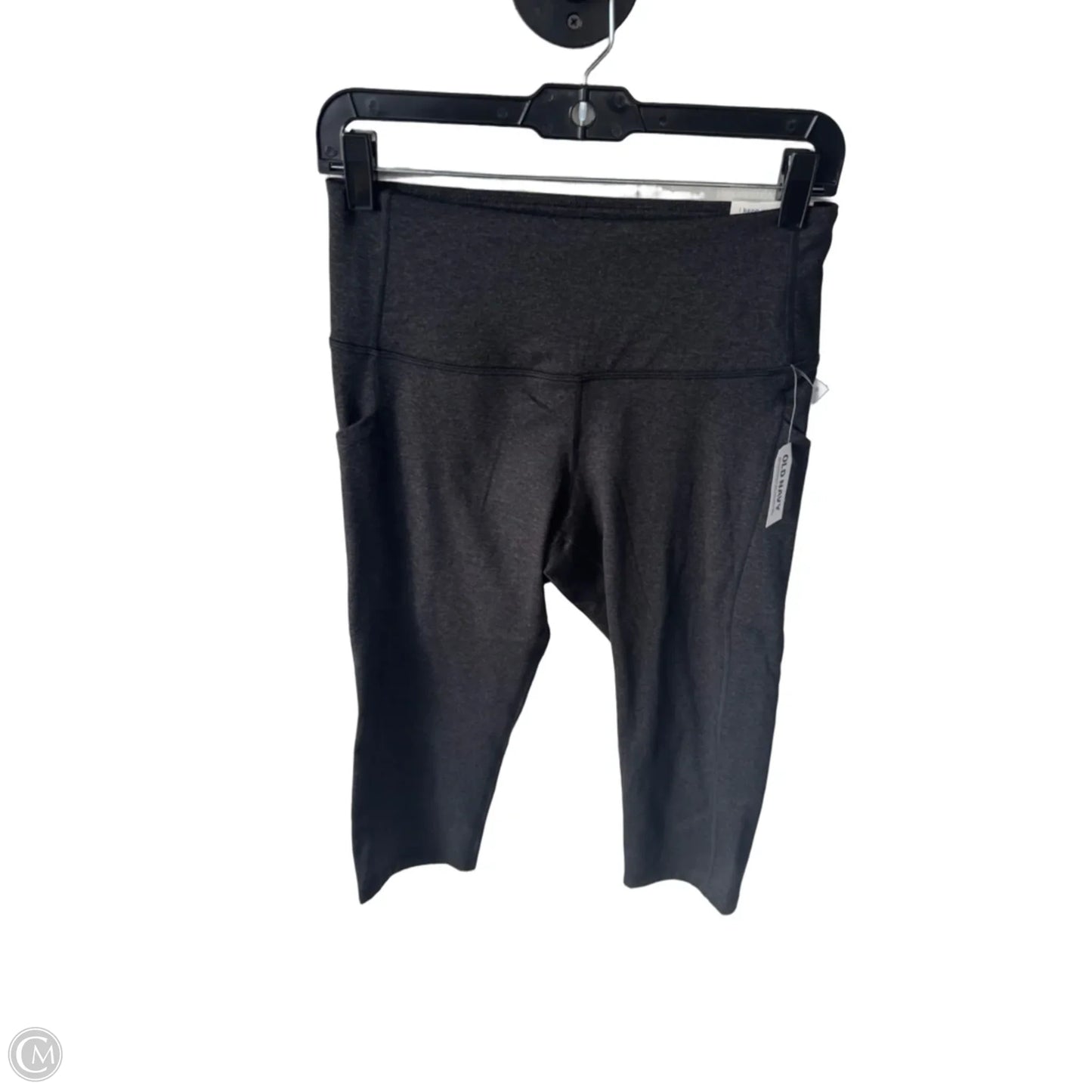 Athletic Leggings Capris By Old Navy In Grey, Size: Sp