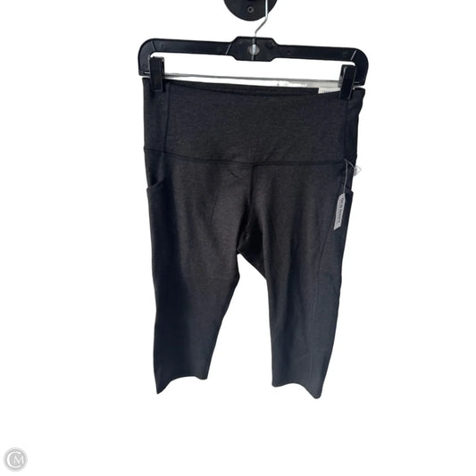 Athletic Leggings Capris By Old Navy In Grey, Size: Sp