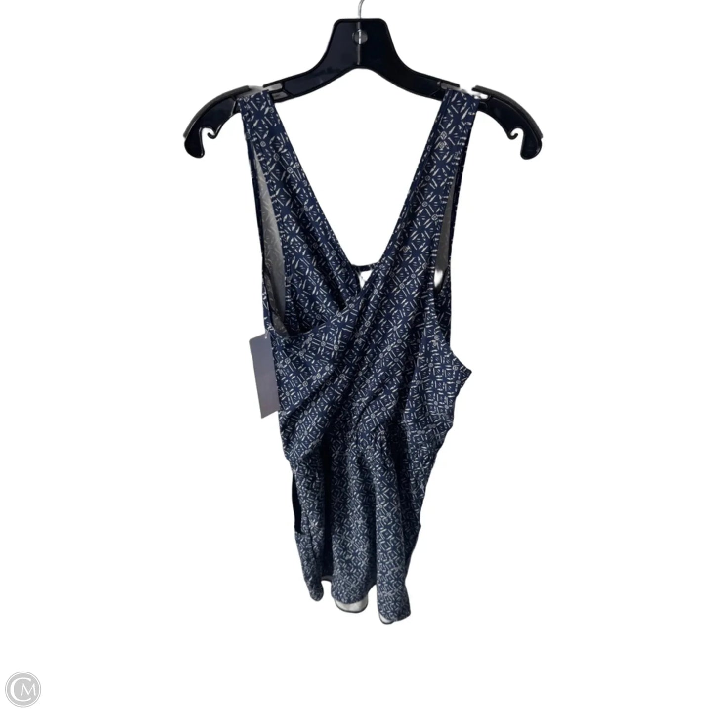 Romper By Patagonia In Blue & Cream, Size: S