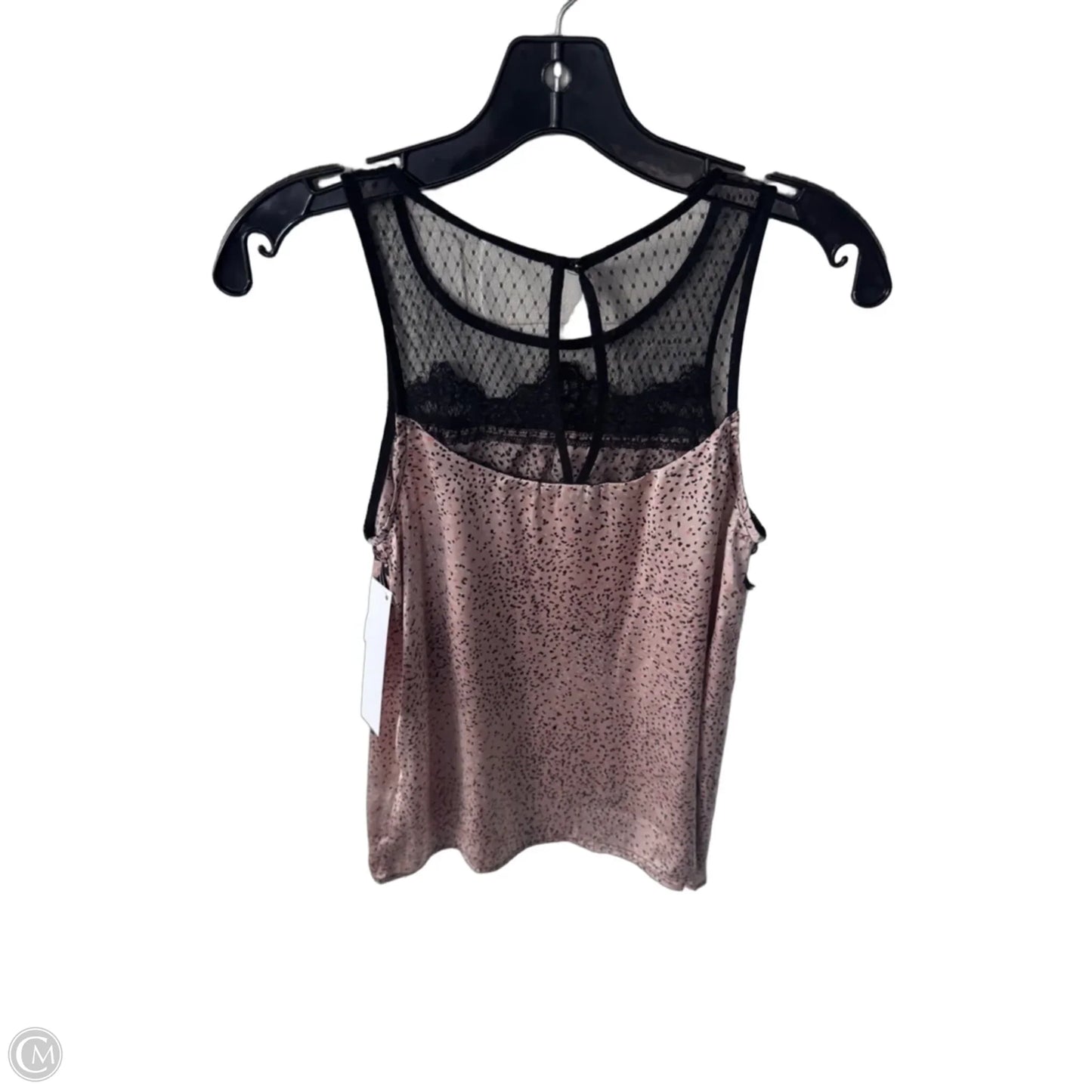 Top Cami By Maurices In Black & Pink, Size: Xs