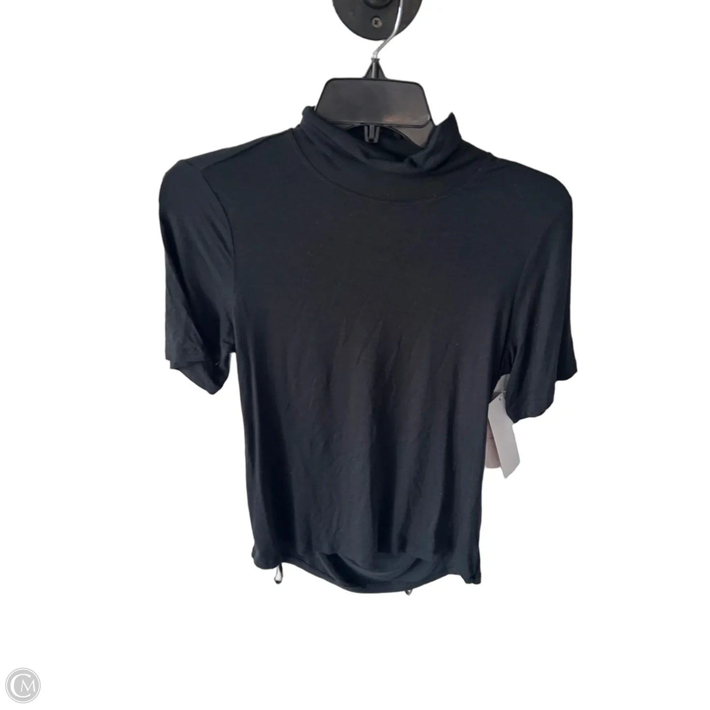 Top Short Sleeve By Avec Les Filles In Black, Size: S