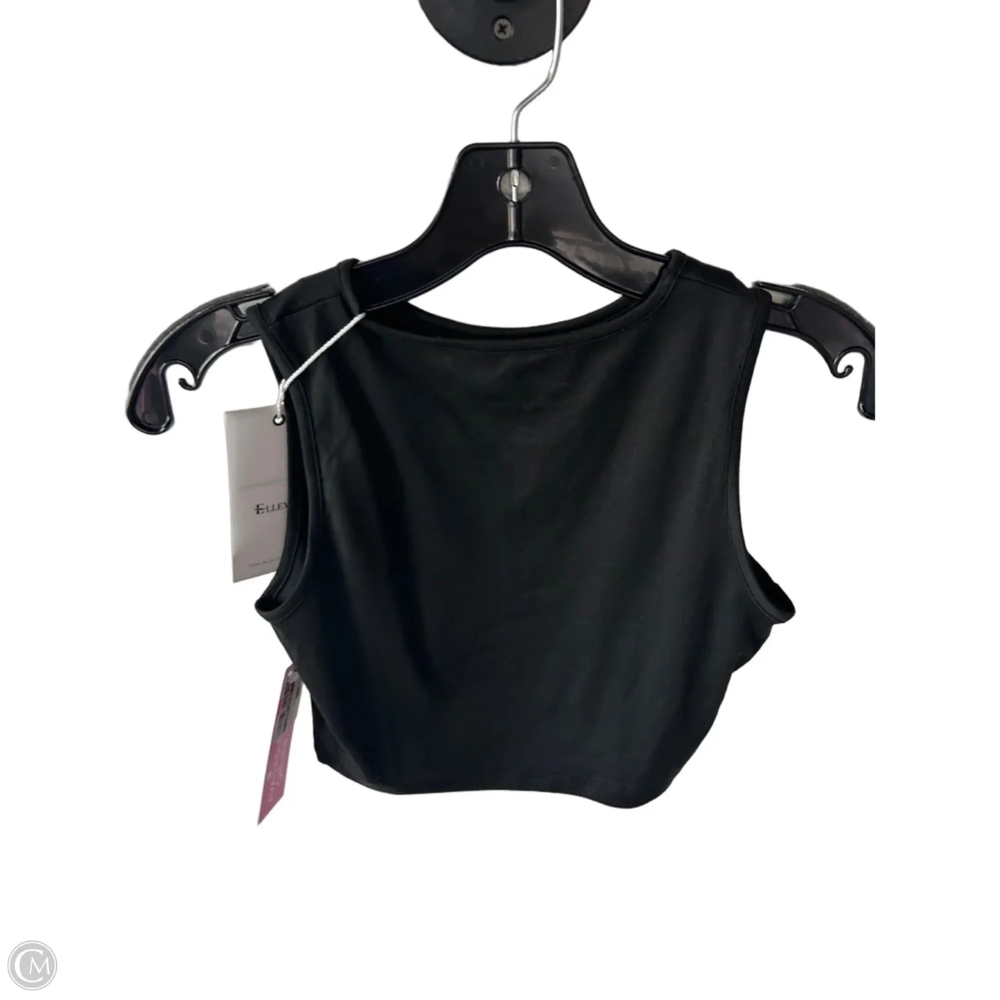 Top Sleeveless Basic By Clothes Mentor In Black, Size: S