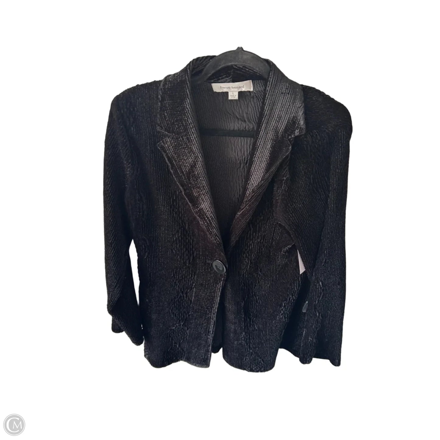 Blazer By Harve Bernard In Black, Size: L