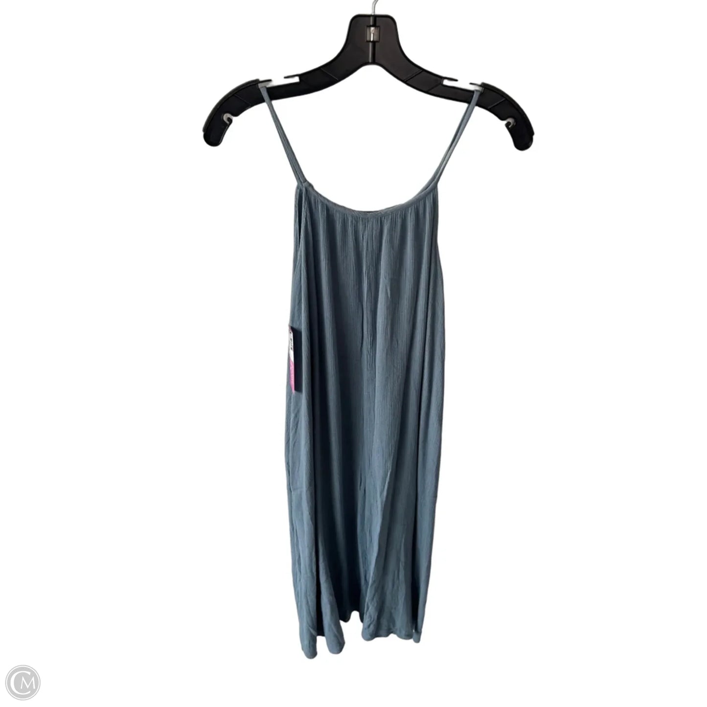 Dress Casual Midi By Final Touch In Blue, Size: M