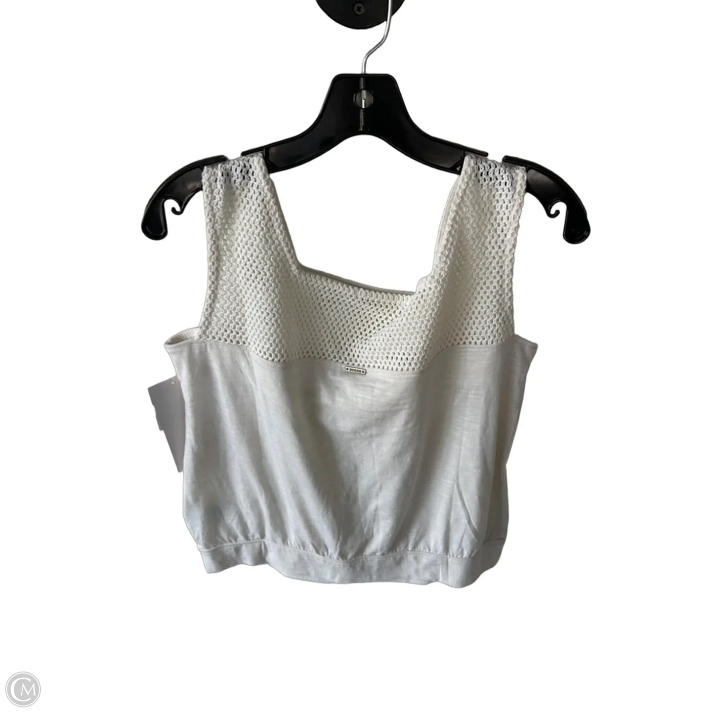 Top Sleeveless By Prana In Cream, Size: S