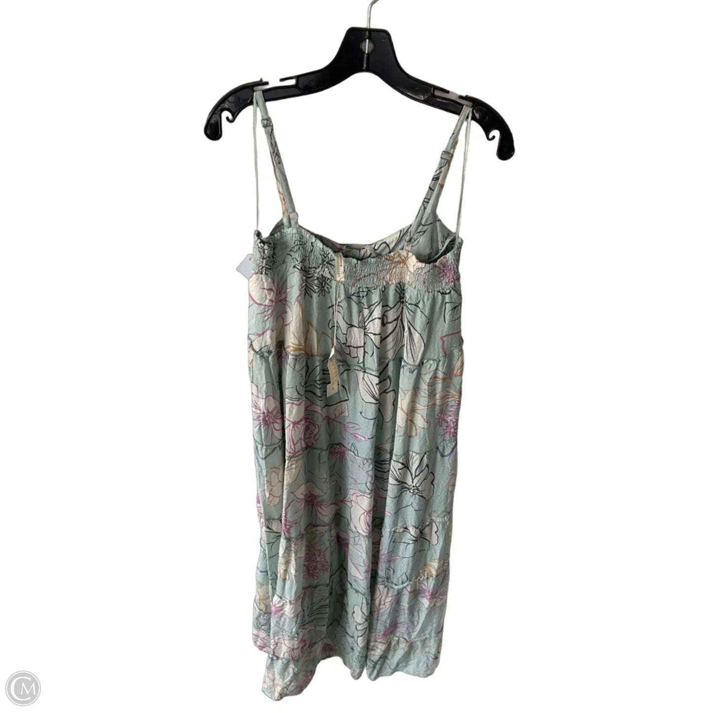 Dress Casual Maxi By Lovestitch In Green & Purple, Size: M