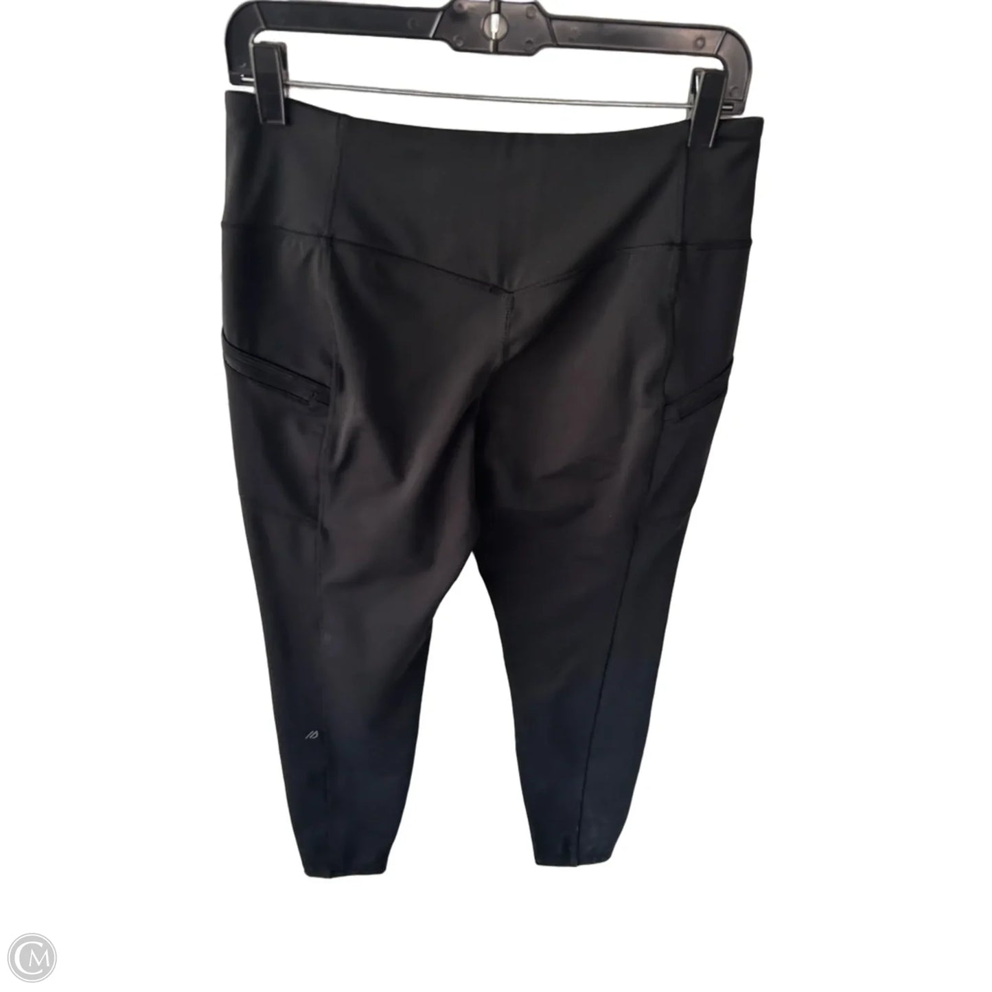 Athletic Leggings By Eddie Bauer In Black, Size: M