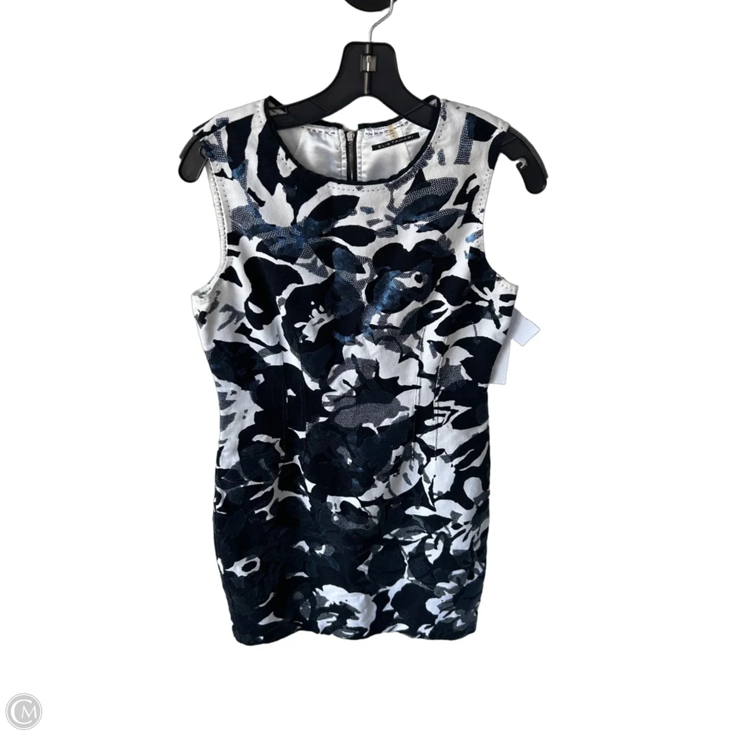 Dress Work By Elie Tahari In Black & White, Size: M