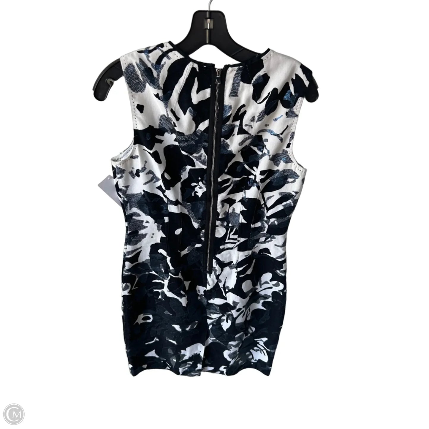 Dress Work By Elie Tahari In Black & White, Size: M
