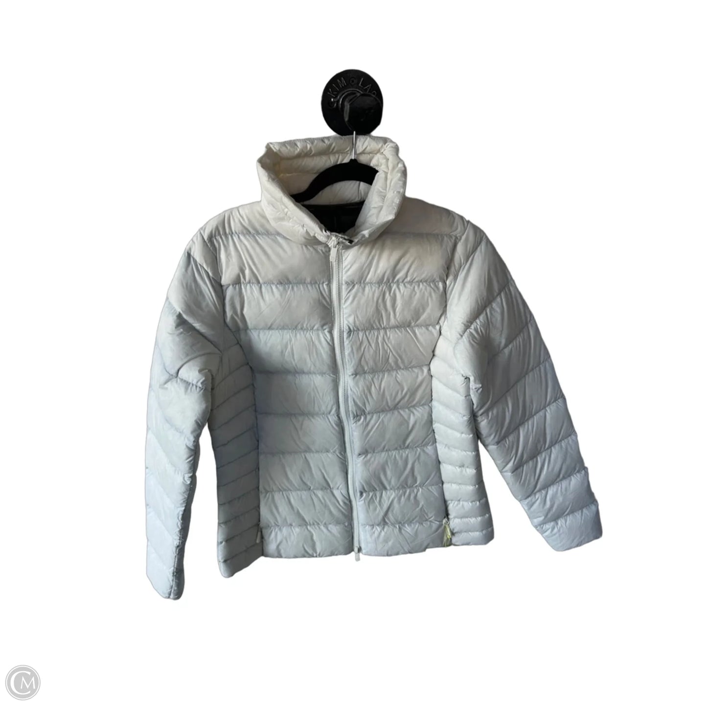 Jacket Puffer & Quilted By All In Motion In Ivory, Size: M