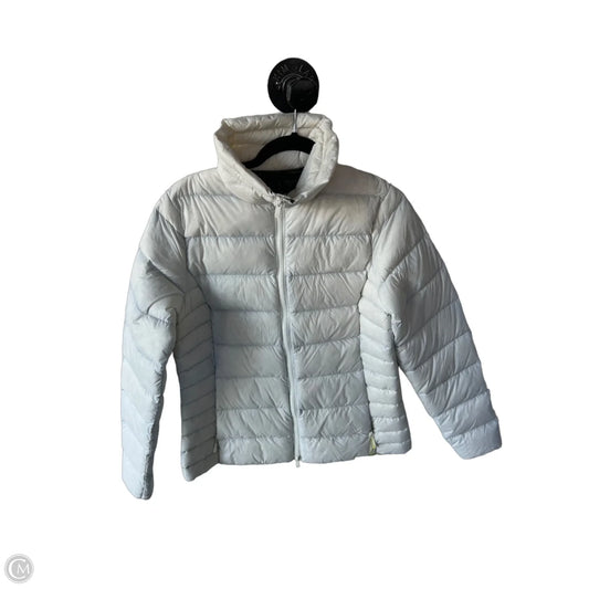 Jacket Puffer & Quilted By All In Motion In Ivory, Size: M