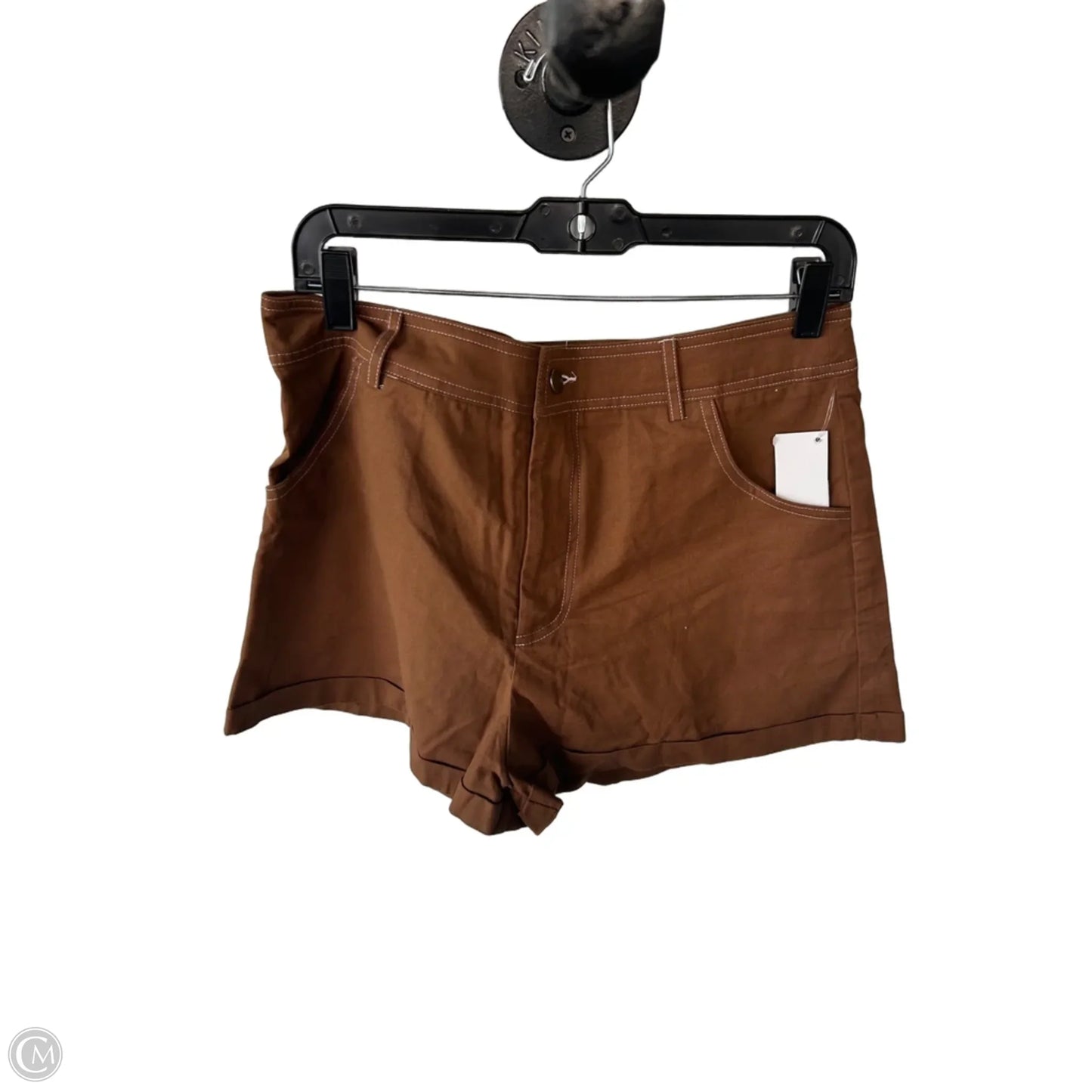 Shorts By Shein In Brown, Size: M