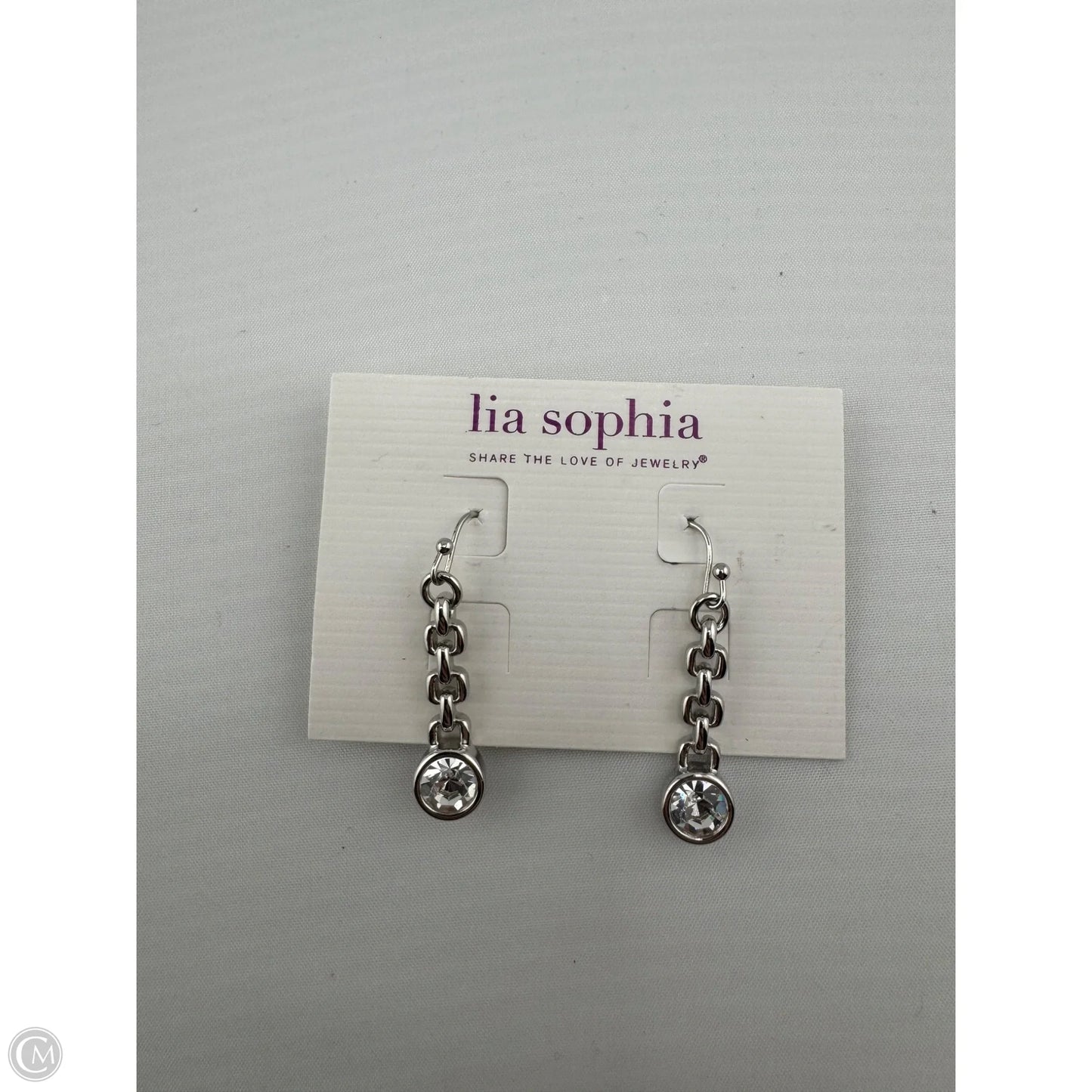 Earrings Dangle/drop By Lia Sophia