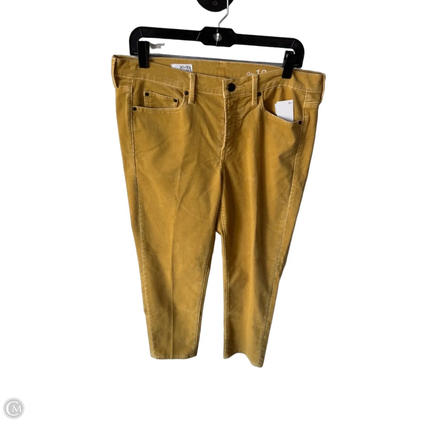 Pants Corduroy By Gap In Gold, Size: 10