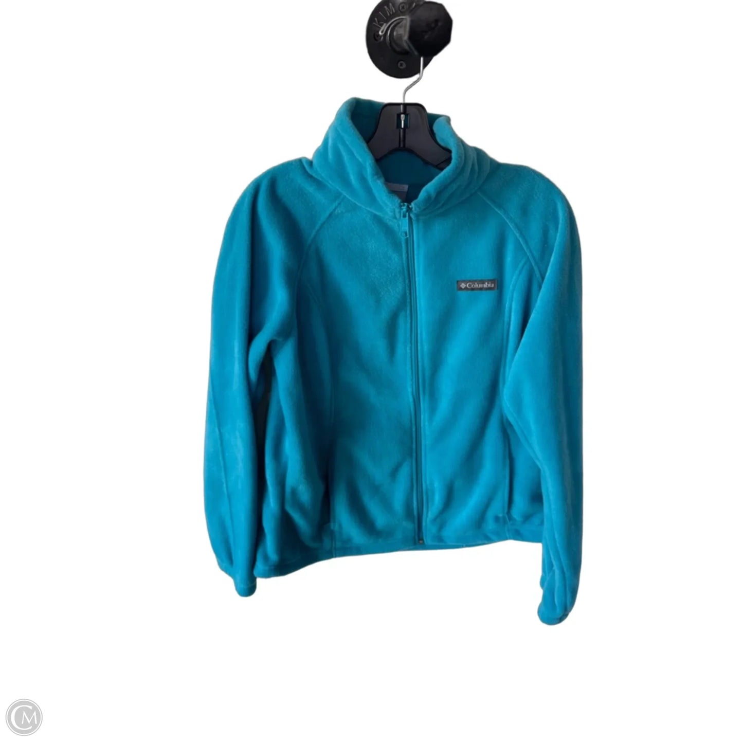 Jacket Fleece By Columbia In Blue, Size: L