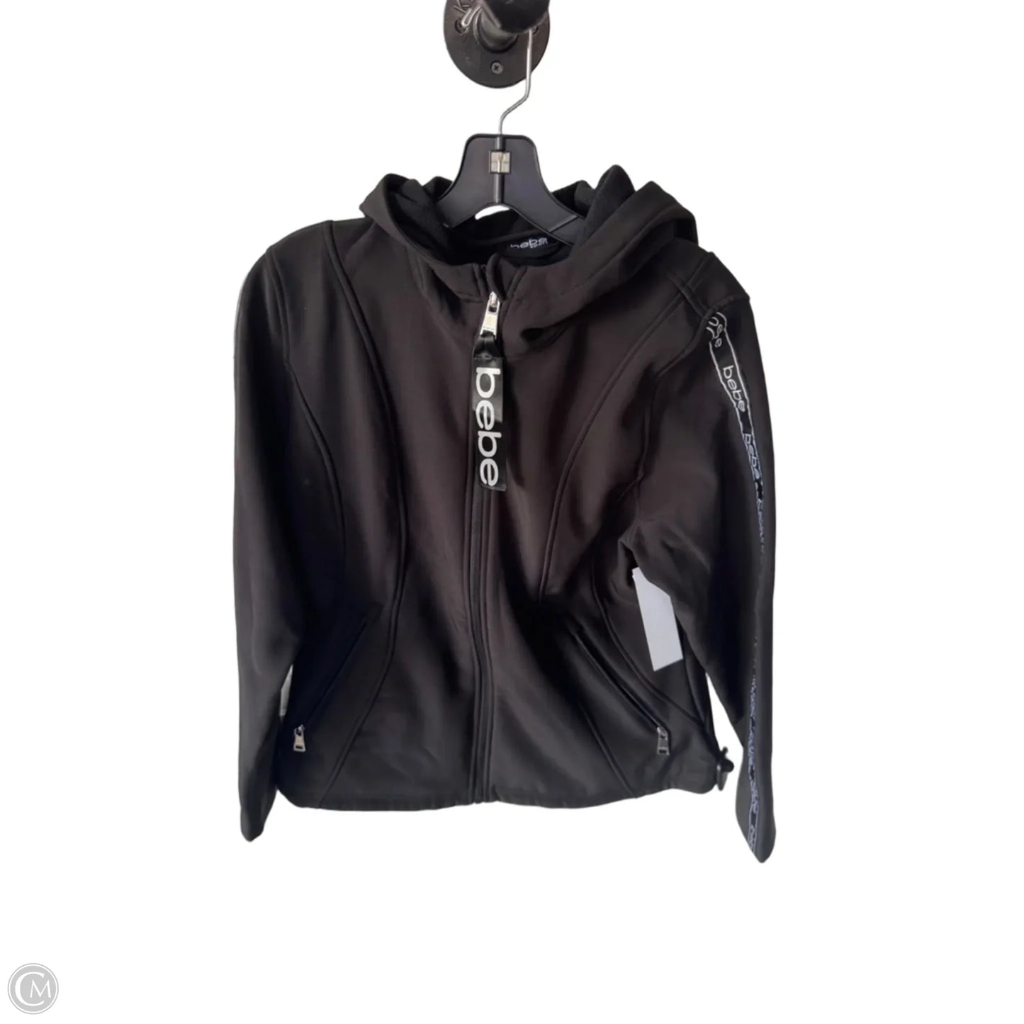 Jacket Other By Bebe In Black, Size: L