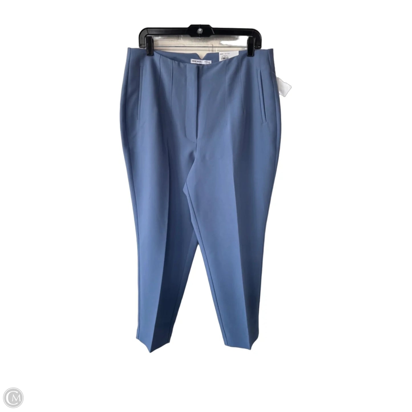 Pants Dress By Nine West In Blue, Size: 14p