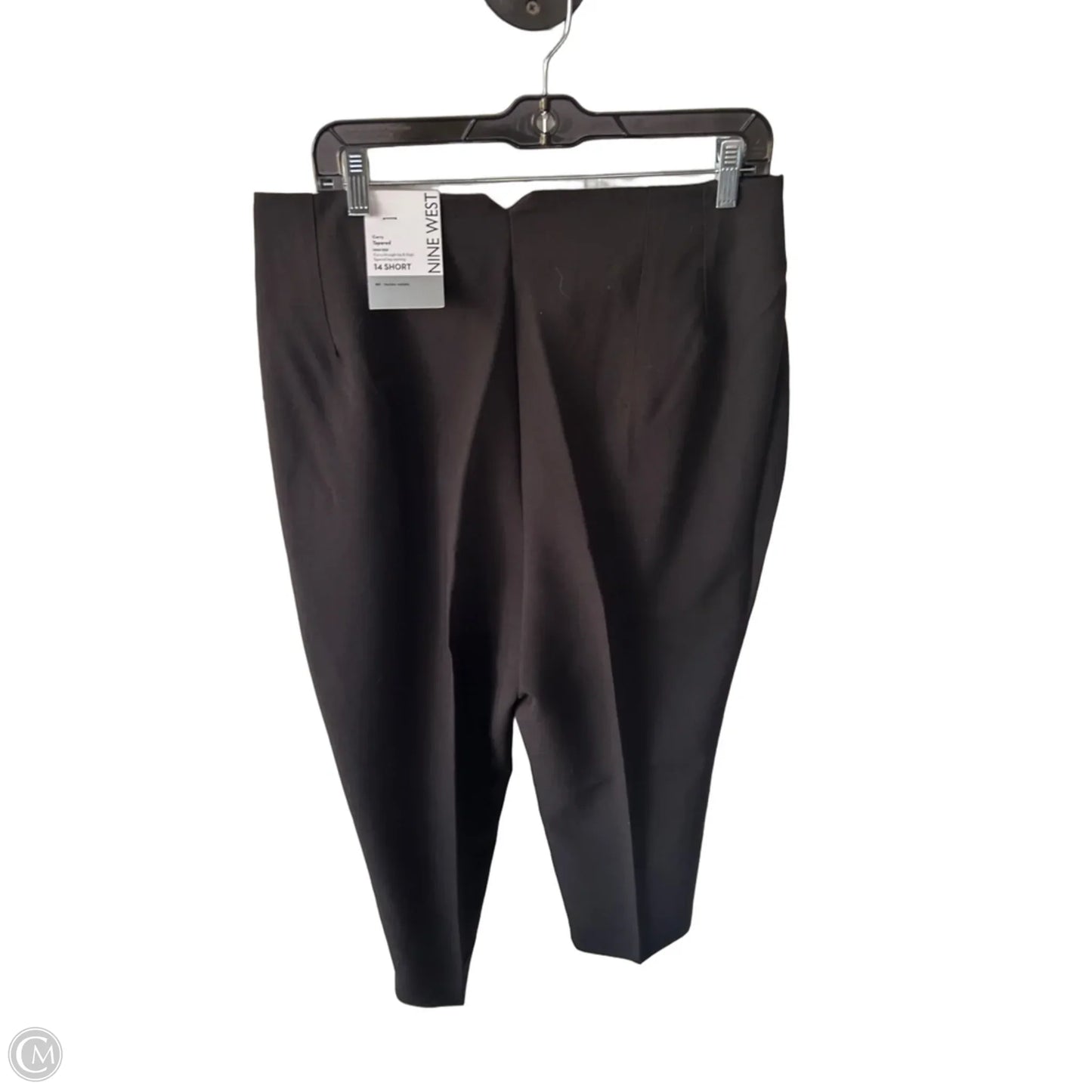 Pants Dress By Nine West In Black, Size: 14p